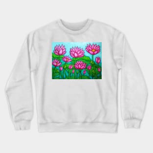 Lotus Bliss II Crewneck Sweatshirt